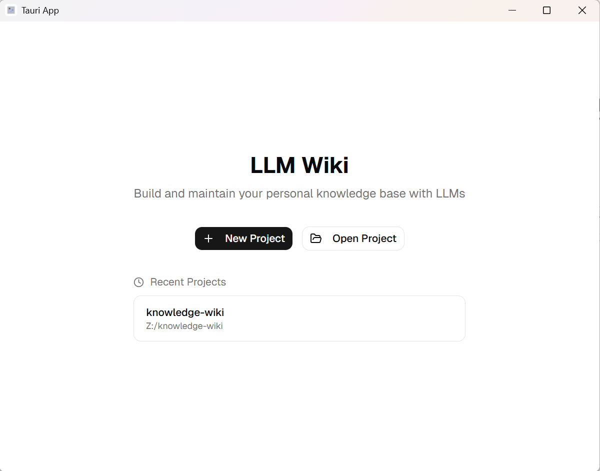 Built Personal Knowledge Base with LLM Wiki